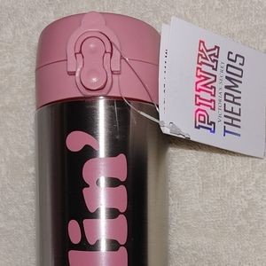 New Victoria's Secret Pink Chillin Thermos
